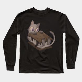 S'mores Cat Long Sleeve T-Shirt